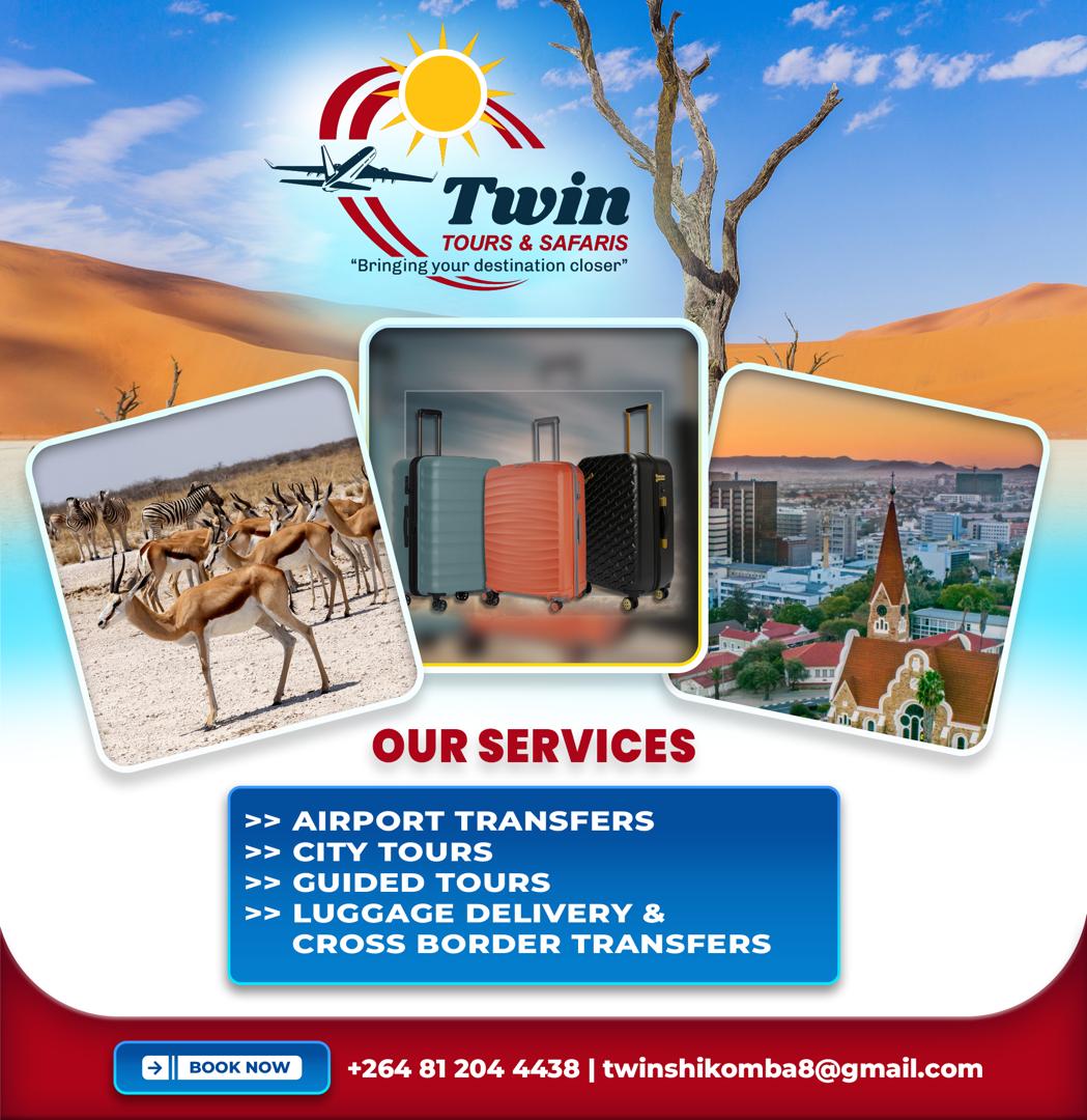 Scenic Namibian landscape and natural beauty